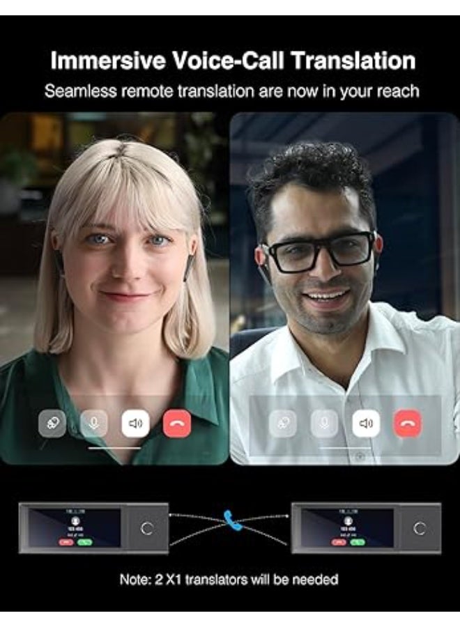 تايم كاتل X1 AI Interpreter Hub – Standalone Multilingual Real-Time Translator, 43 Language Support, Simultaneous Interpretation for Groups & One-on-One - Image 5